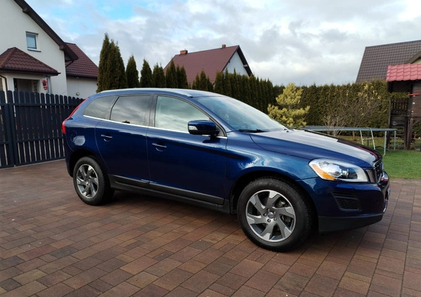 Volvo XC 60 cena 58900 przebieg: 149432, rok produkcji 2013 z Lewin Brzeski małe 172